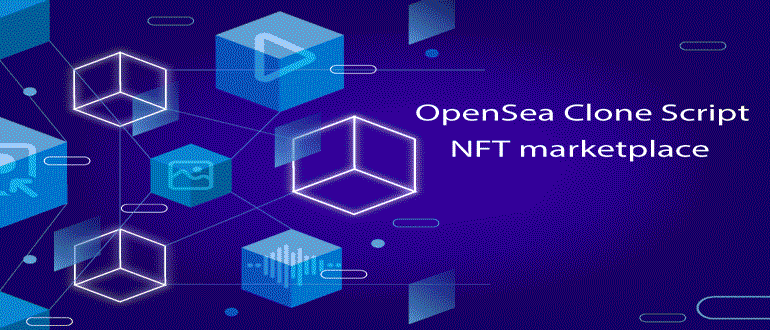 opensea clone script NFT marketplace